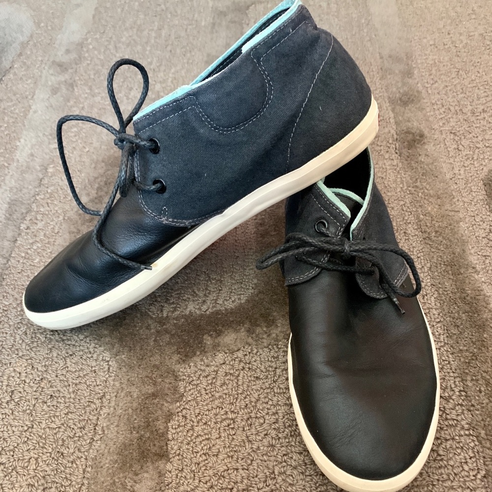 Mens Camper Leather/canvas Hightop Sneakers 10